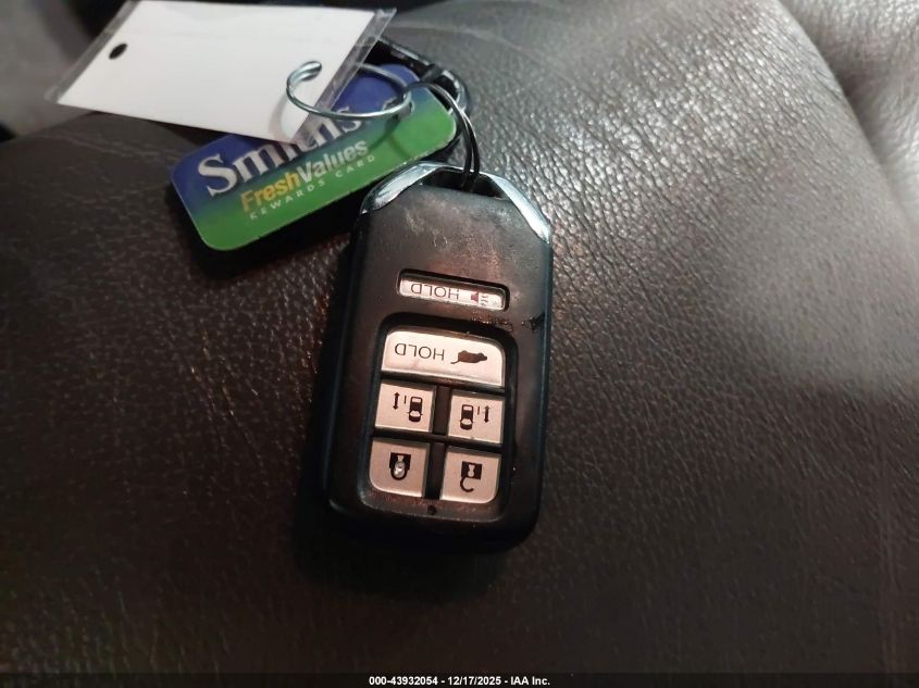 2016 Honda Odyssey Ex-L VIN: 5FNRL5H66GB161890 Lot: 43932054