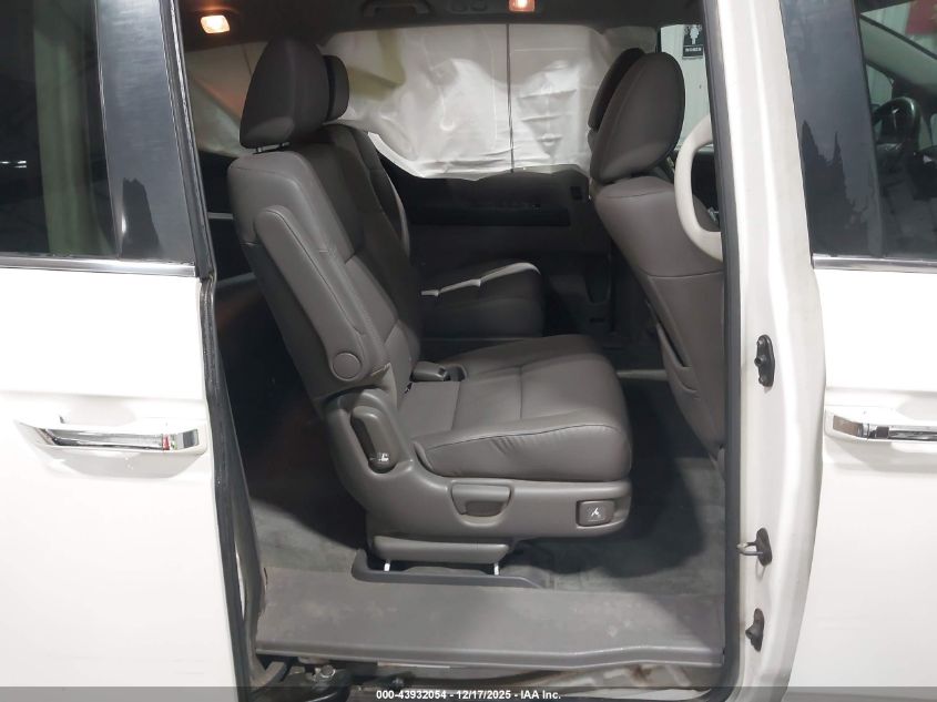 2016 Honda Odyssey Ex-L VIN: 5FNRL5H66GB161890 Lot: 43932054