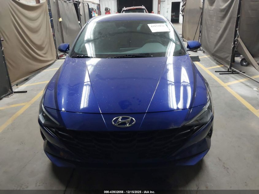 2023 Hyundai Elantra Sel VIN: KMHLS4AG8PU494505 Lot: 43932056