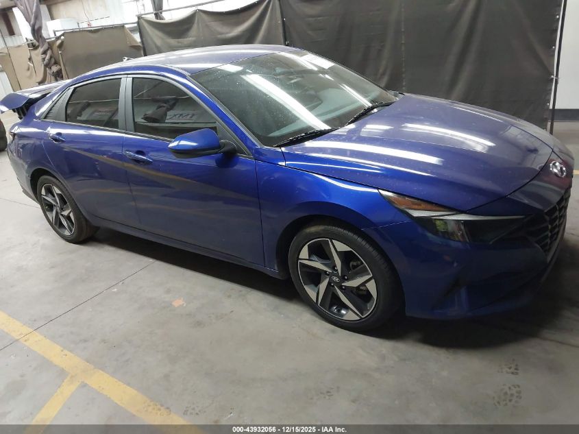 2023 Hyundai Elantra Sel VIN: KMHLS4AG8PU494505 Lot: 43932056