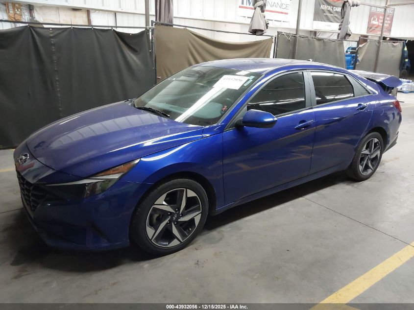 2023 Hyundai Elantra Sel VIN: KMHLS4AG8PU494505 Lot: 43932056