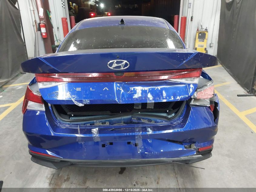 2023 Hyundai Elantra Sel VIN: KMHLS4AG8PU494505 Lot: 43932056