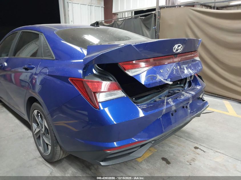 2023 Hyundai Elantra Sel VIN: KMHLS4AG8PU494505 Lot: 43932056