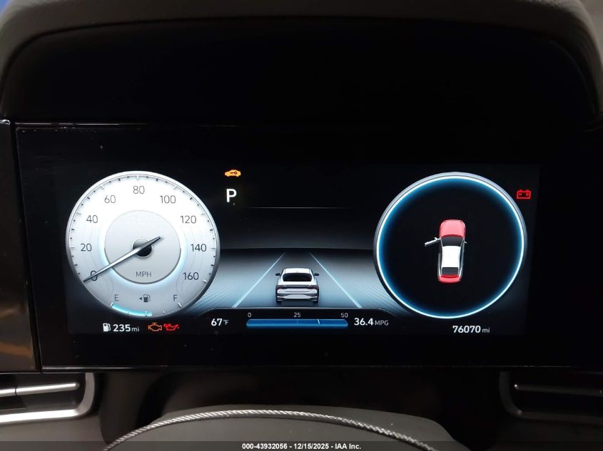 2023 Hyundai Elantra Sel VIN: KMHLS4AG8PU494505 Lot: 43932056