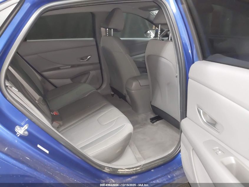 2023 Hyundai Elantra Sel VIN: KMHLS4AG8PU494505 Lot: 43932056