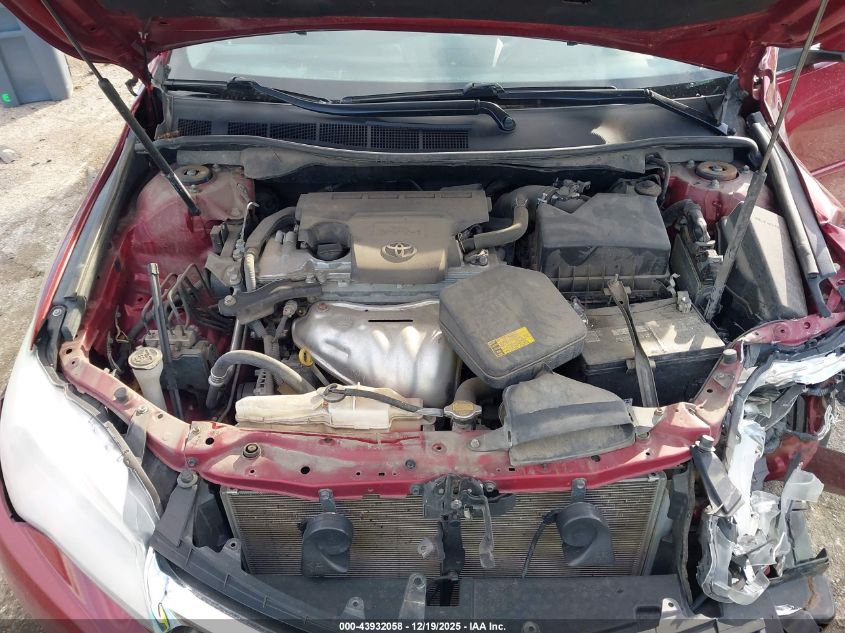 2015 Toyota Camry Le VIN: 4T1BF1FK8FU888645 Lot: 43932058