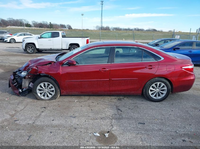 2015 Toyota Camry Le VIN: 4T1BF1FK8FU888645 Lot: 43932058