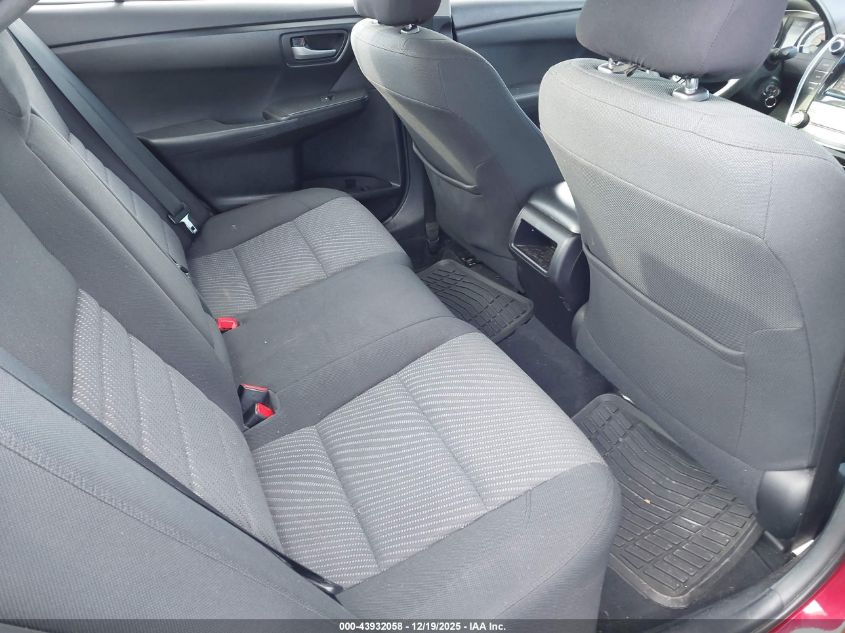 2015 Toyota Camry Le VIN: 4T1BF1FK8FU888645 Lot: 43932058