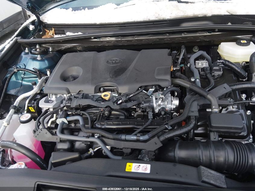 2025 Toyota Camry Le VIN: 4T1DBADK6SU035436 Lot: 43932061