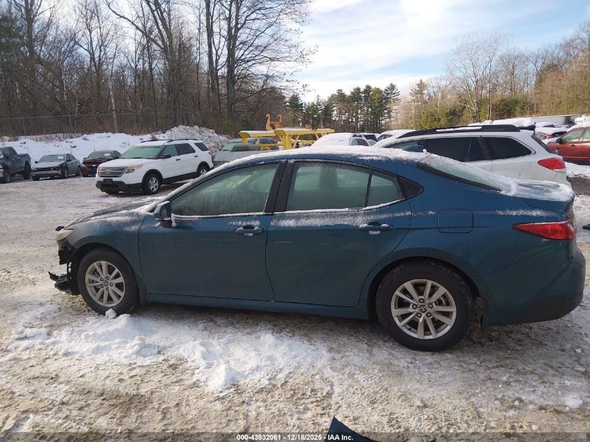 2025 Toyota Camry Le VIN: 4T1DBADK6SU035436 Lot: 43932061