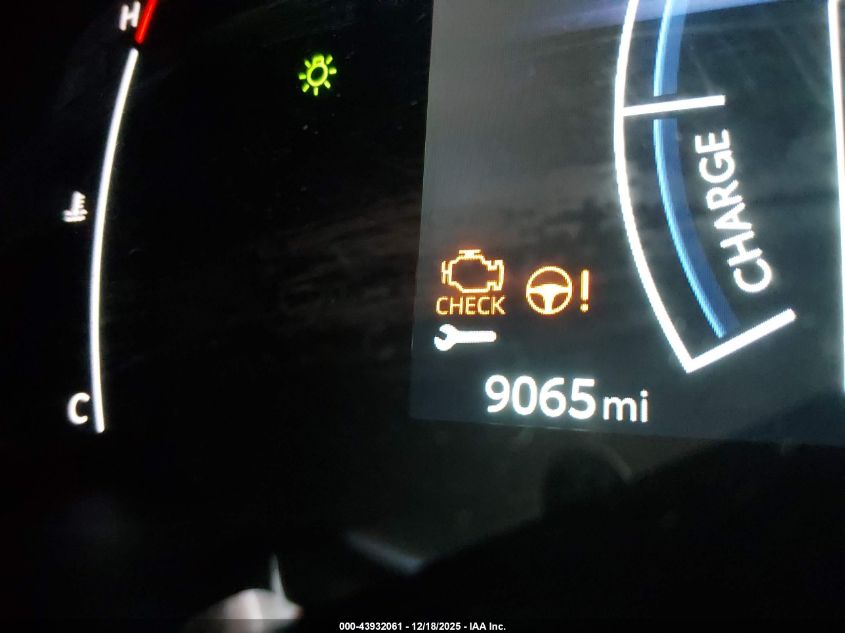 2025 Toyota Camry Le VIN: 4T1DBADK6SU035436 Lot: 43932061