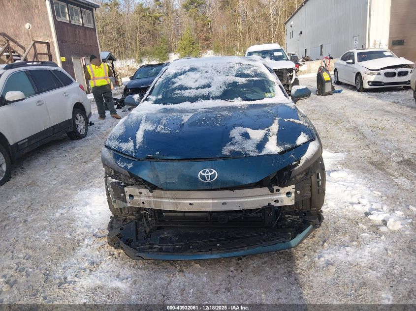 2025 Toyota Camry Le VIN: 4T1DBADK6SU035436 Lot: 43932061