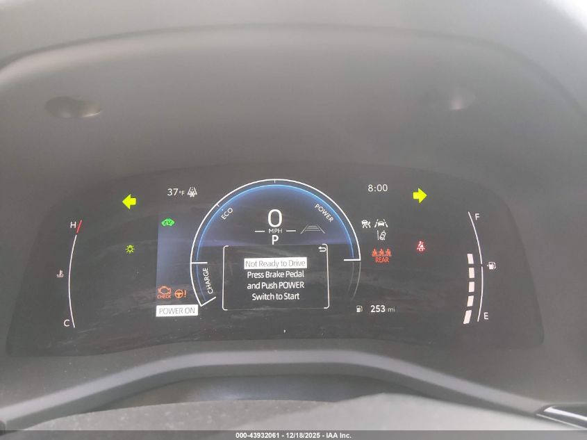 2025 Toyota Camry Le VIN: 4T1DBADK6SU035436 Lot: 43932061