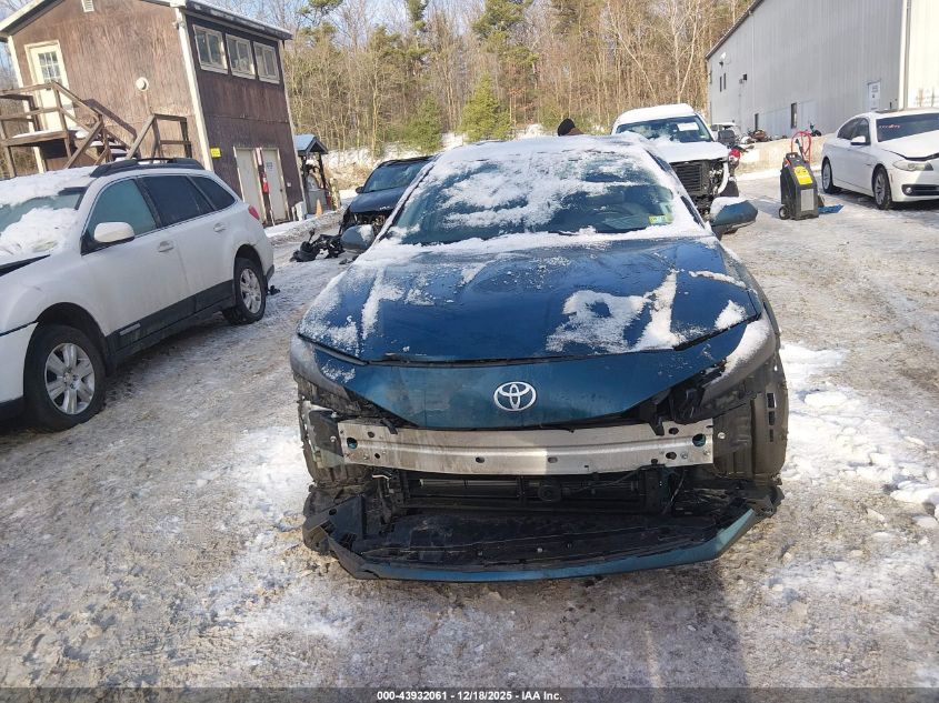 2025 Toyota Camry Le VIN: 4T1DBADK6SU035436 Lot: 43932061