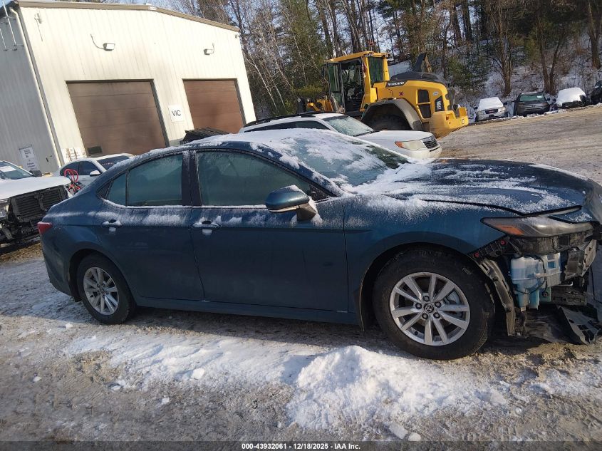 2025 Toyota Camry Le VIN: 4T1DBADK6SU035436 Lot: 43932061