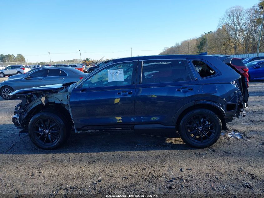 2024 Honda Cr-V Hybrid Sport VIN: 7FARS5H58RE011278 Lot: 43932064