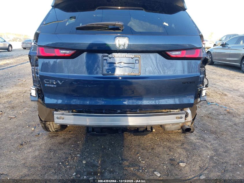 2024 Honda Cr-V Hybrid Sport VIN: 7FARS5H58RE011278 Lot: 43932064