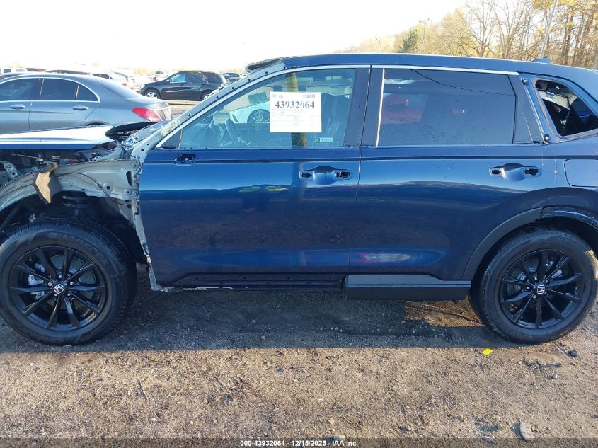 2024 Honda Cr-V Hybrid Sport VIN: 7FARS5H58RE011278 Lot: 43932064