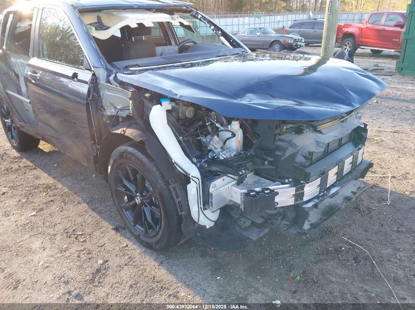 2024 Honda Cr-V Hybrid Sport VIN: 7FARS5H58RE011278 Lot: 43932064