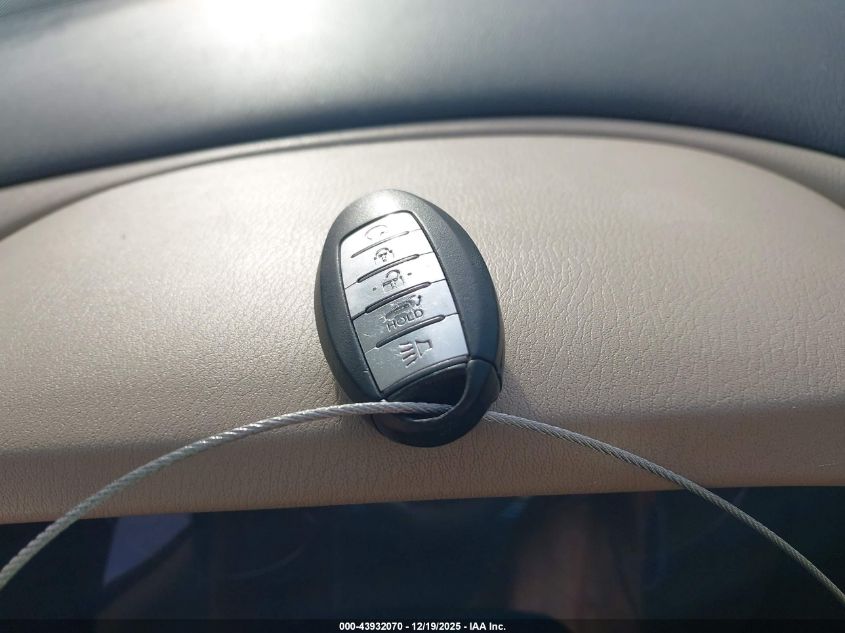 2016 Nissan Pathfinder Sl VIN: 5N1AR2MM9GC647570 Lot: 43932070