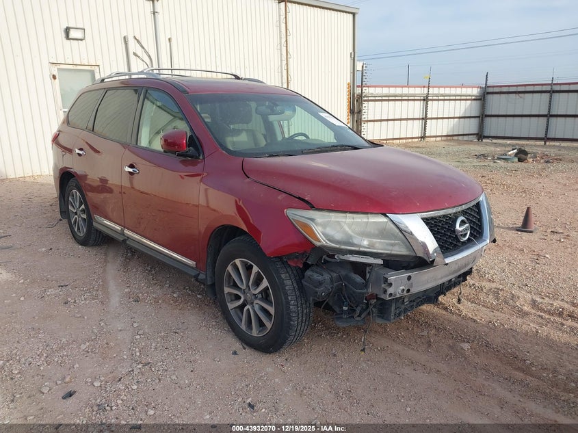 2016 NISSAN PATHFINDER SL