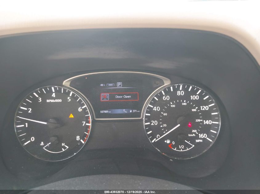 2016 Nissan Pathfinder Sl VIN: 5N1AR2MM9GC647570 Lot: 43932070