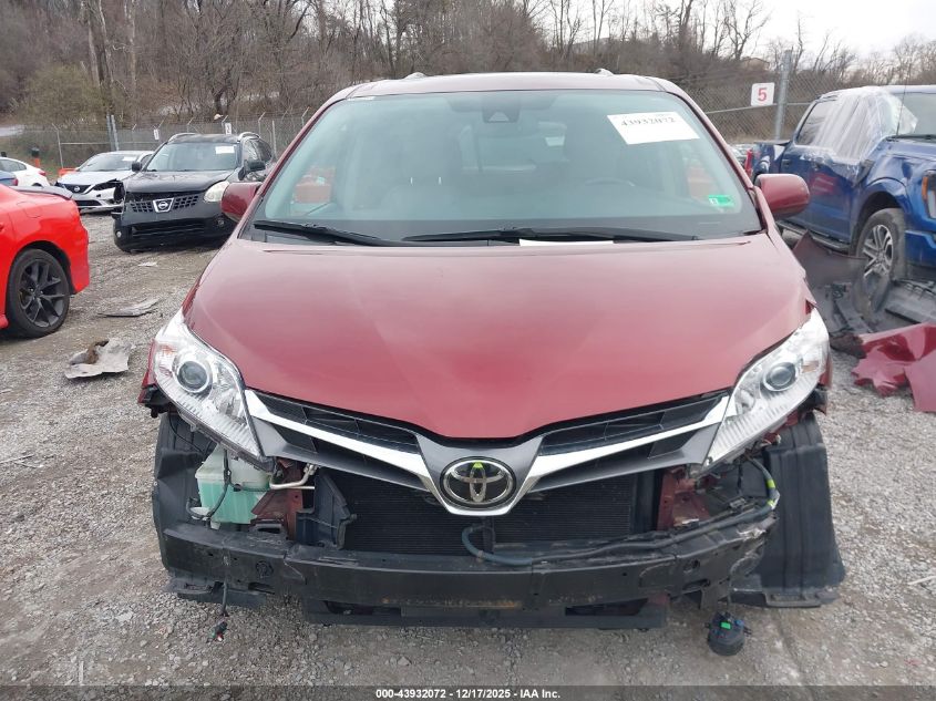 2018 Toyota Sienna Xle 8 Passenger VIN: 5TDYZ3DC3JS940970 Lot: 43932072