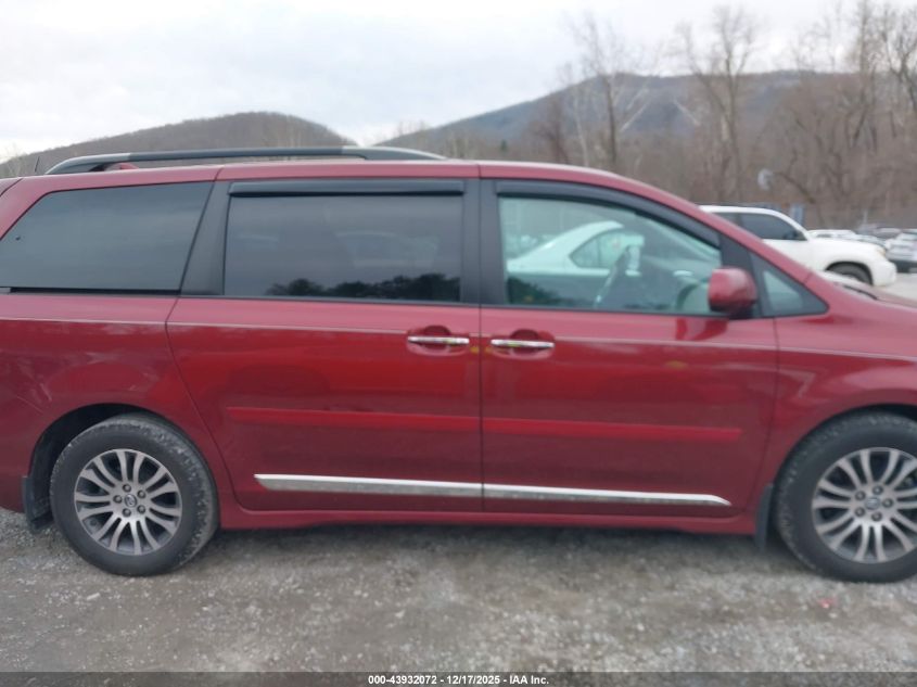 2018 Toyota Sienna Xle 8 Passenger VIN: 5TDYZ3DC3JS940970 Lot: 43932072