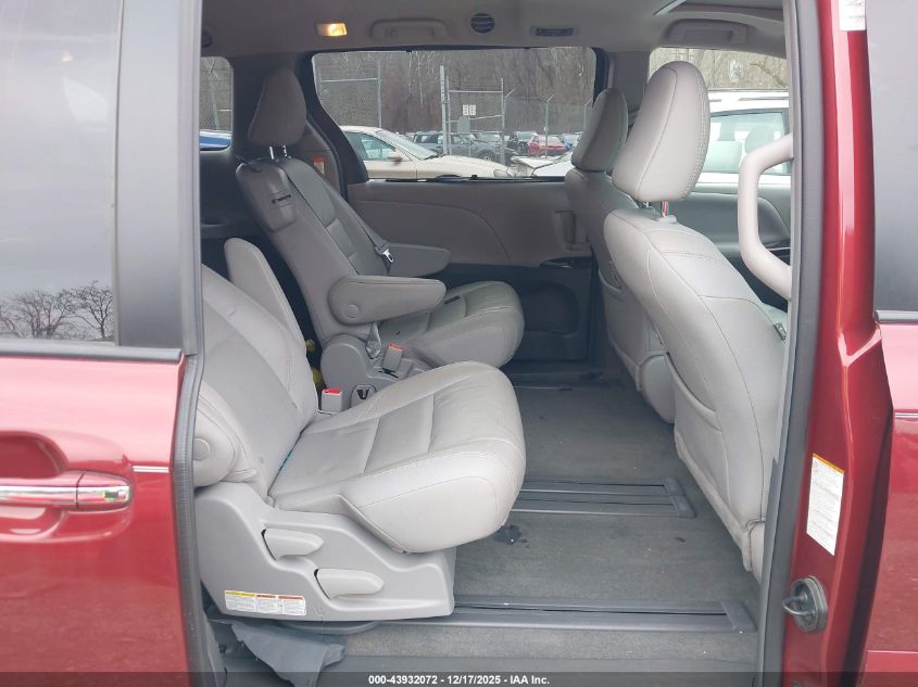 2018 Toyota Sienna Xle 8 Passenger VIN: 5TDYZ3DC3JS940970 Lot: 43932072