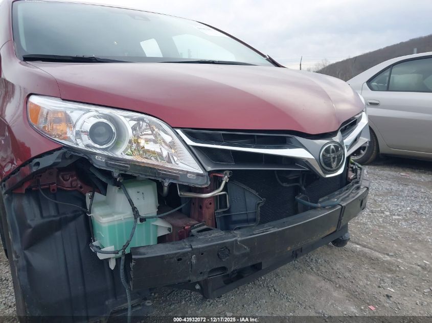 2018 Toyota Sienna Xle 8 Passenger VIN: 5TDYZ3DC3JS940970 Lot: 43932072