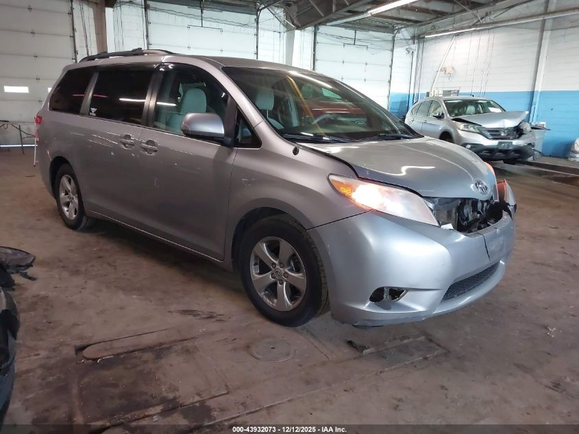 TOYOTA SIENNA LE V6 8 PASSENGER