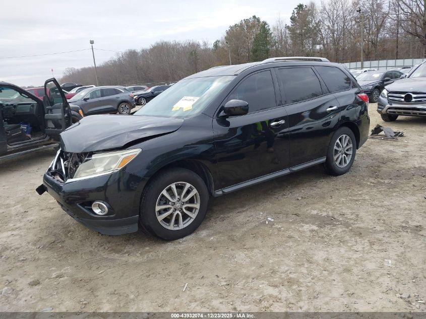 2016 Nissan Pathfinder Platinum/S/Sl/Sv