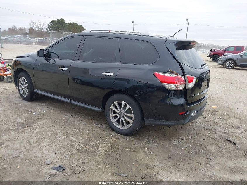 2016 Nissan Pathfinder Platinum/S/Sl/Sv