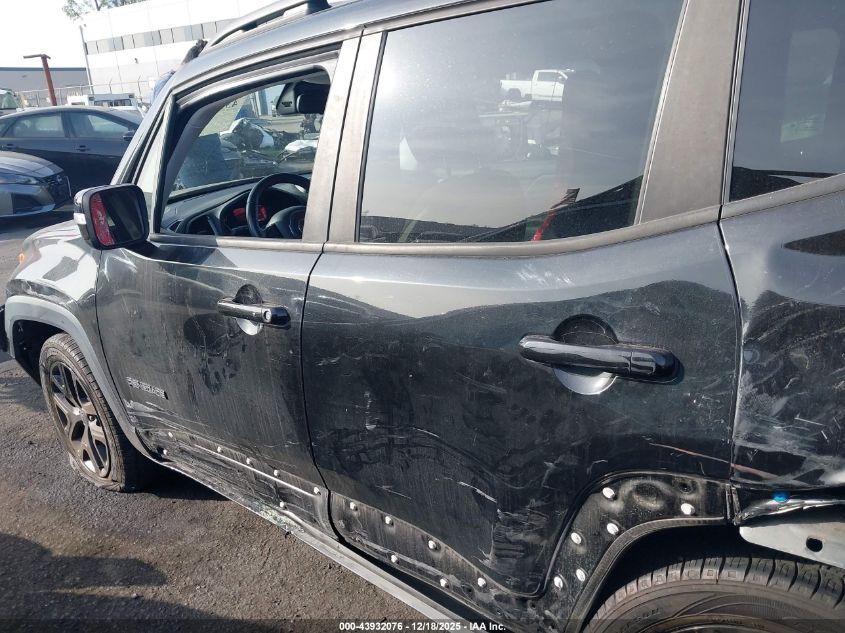 2017 Jeep Renegade Altitude Fwd VIN: ZACCJABB4HPF72502 Lot: 43932076