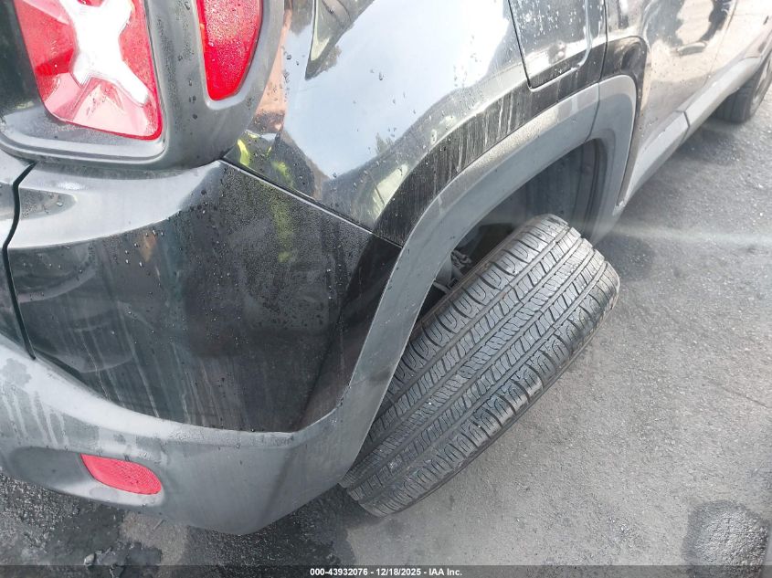 2017 Jeep Renegade Altitude Fwd VIN: ZACCJABB4HPF72502 Lot: 43932076