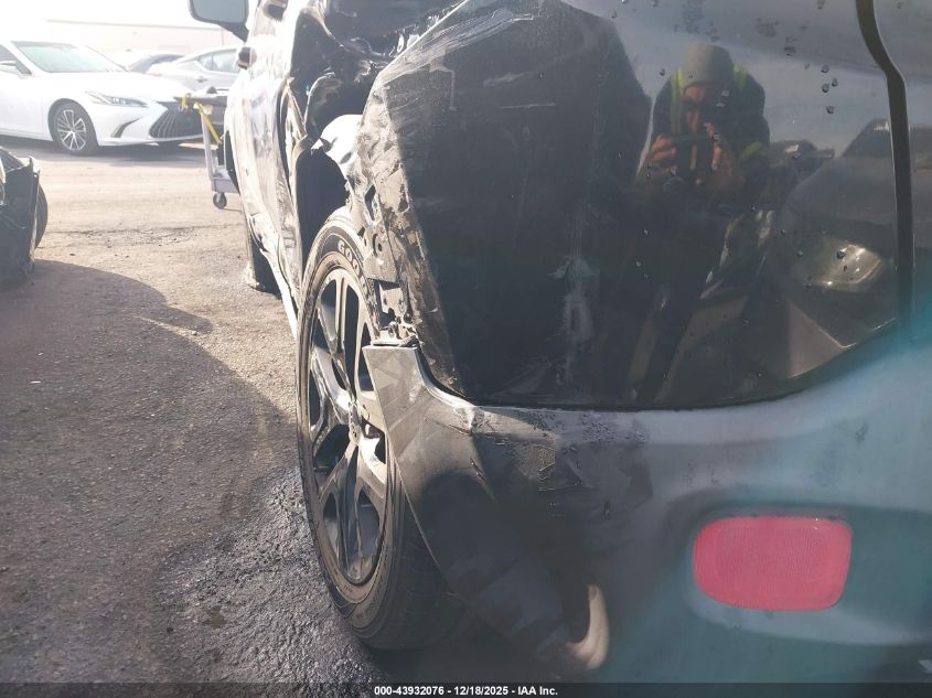 2017 Jeep Renegade Altitude Fwd VIN: ZACCJABB4HPF72502 Lot: 43932076