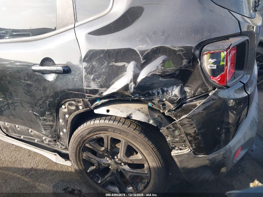 2017 Jeep Renegade Altitude Fwd VIN: ZACCJABB4HPF72502 Lot: 43932076