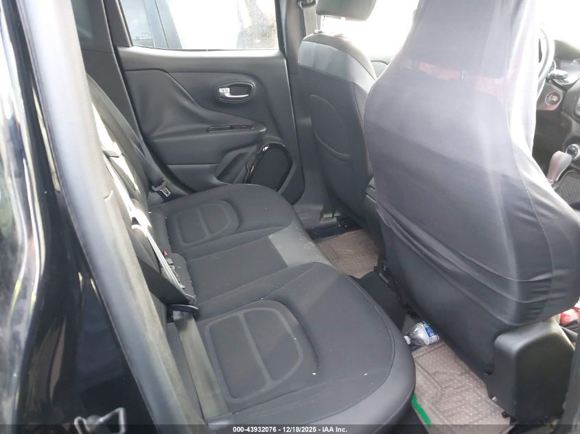 2017 Jeep Renegade Altitude Fwd VIN: ZACCJABB4HPF72502 Lot: 43932076