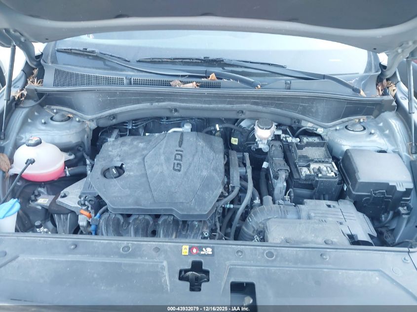 2022 Hyundai Santa Fe Sel VIN: 5NMS2DAJ9NH418937 Lot: 43932079