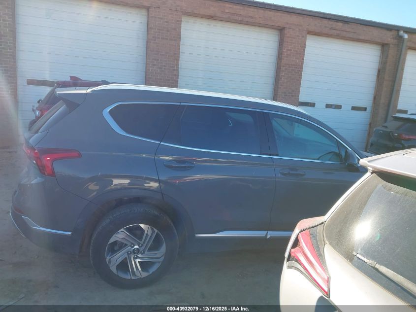 2022 Hyundai Santa Fe Sel VIN: 5NMS2DAJ9NH418937 Lot: 43932079