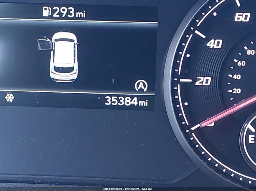 2022 Hyundai Santa Fe Sel VIN: 5NMS2DAJ9NH418937 Lot: 43932079