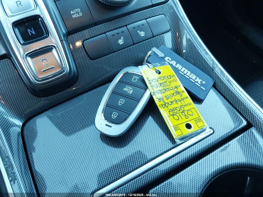 2022 Hyundai Santa Fe Sel VIN: 5NMS2DAJ9NH418937 Lot: 43932079