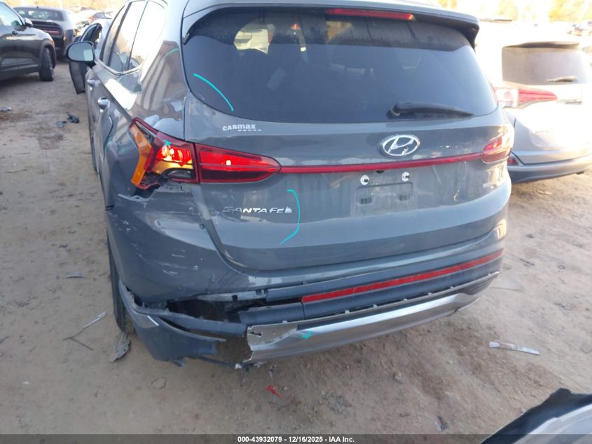 2022 Hyundai Santa Fe Sel VIN: 5NMS2DAJ9NH418937 Lot: 43932079