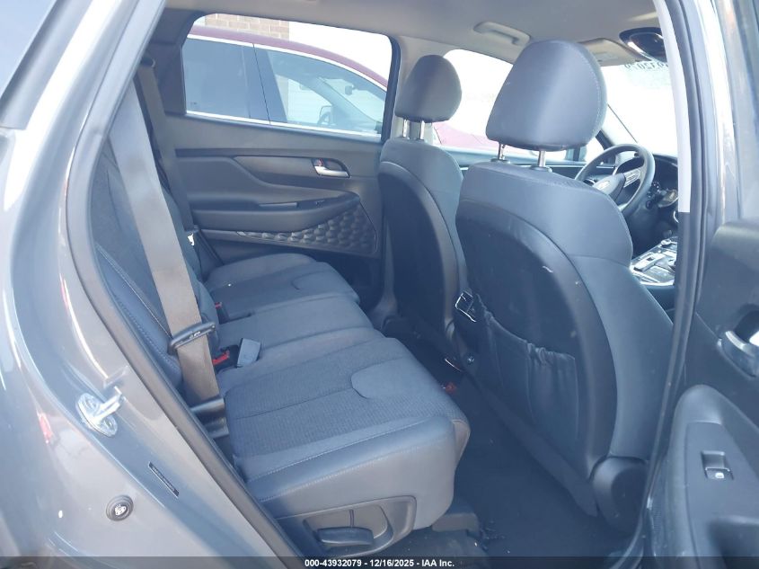 2022 Hyundai Santa Fe Sel VIN: 5NMS2DAJ9NH418937 Lot: 43932079