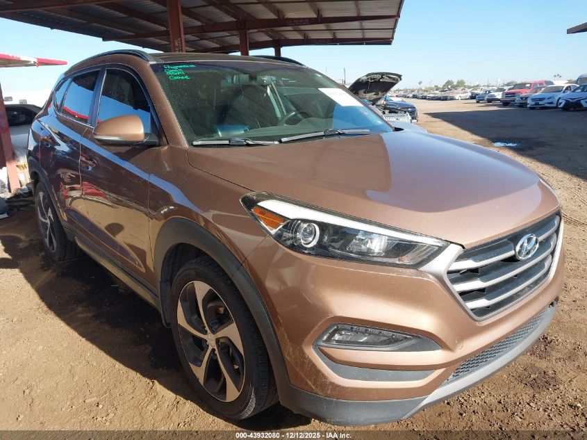 HYUNDAI TUCSON LIMITED