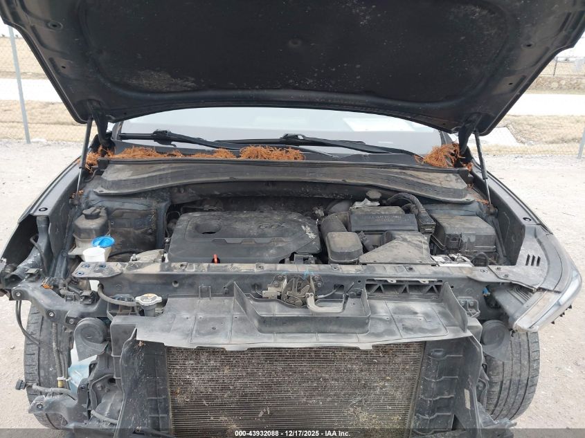 2020 Hyundai Santa Fe Sel VIN: 5NMS33AD8LH161784 Lot: 43932088