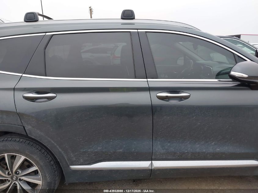 2020 Hyundai Santa Fe Sel VIN: 5NMS33AD8LH161784 Lot: 43932088