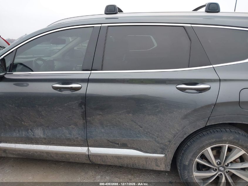 2020 Hyundai Santa Fe Sel VIN: 5NMS33AD8LH161784 Lot: 43932088