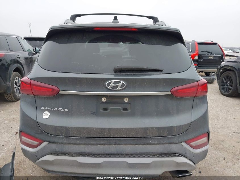 2020 Hyundai Santa Fe Sel VIN: 5NMS33AD8LH161784 Lot: 43932088