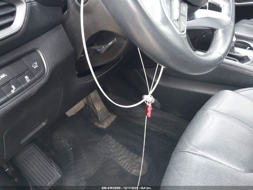 2020 Hyundai Santa Fe Sel VIN: 5NMS33AD8LH161784 Lot: 43932088